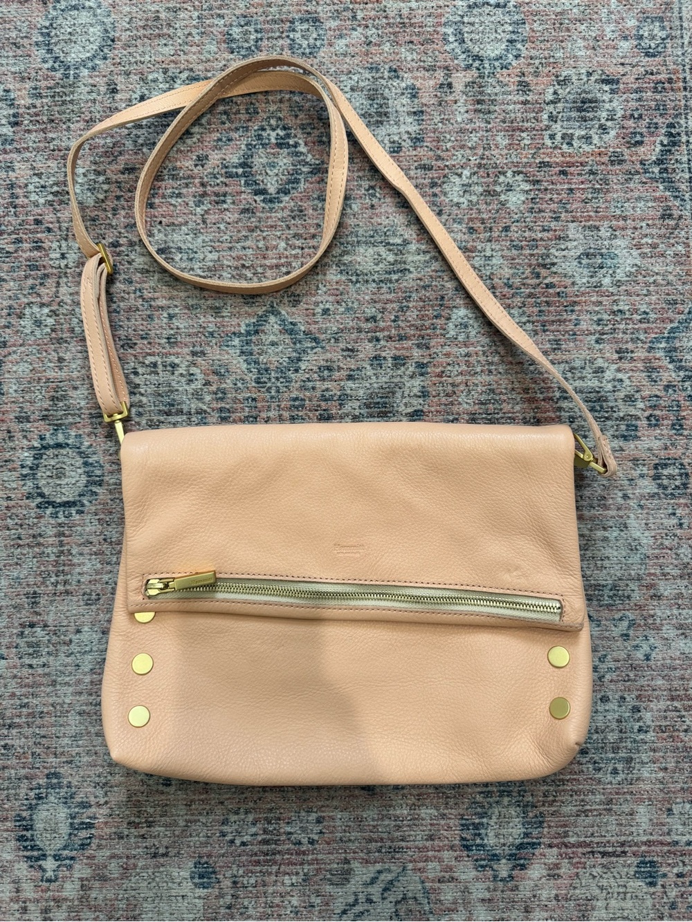 Hammitt Peach Crossbody with detachable strap